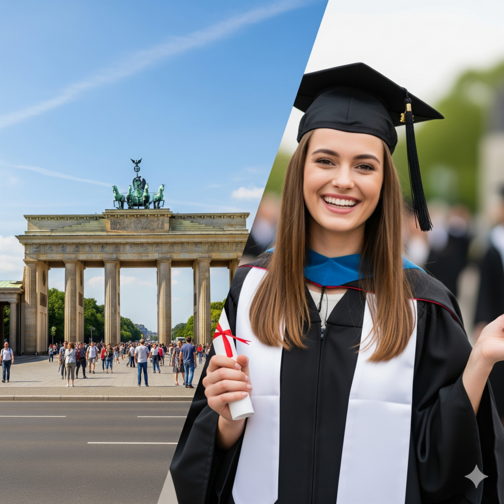 Why Indian Students Are Choosing Germany and the UK